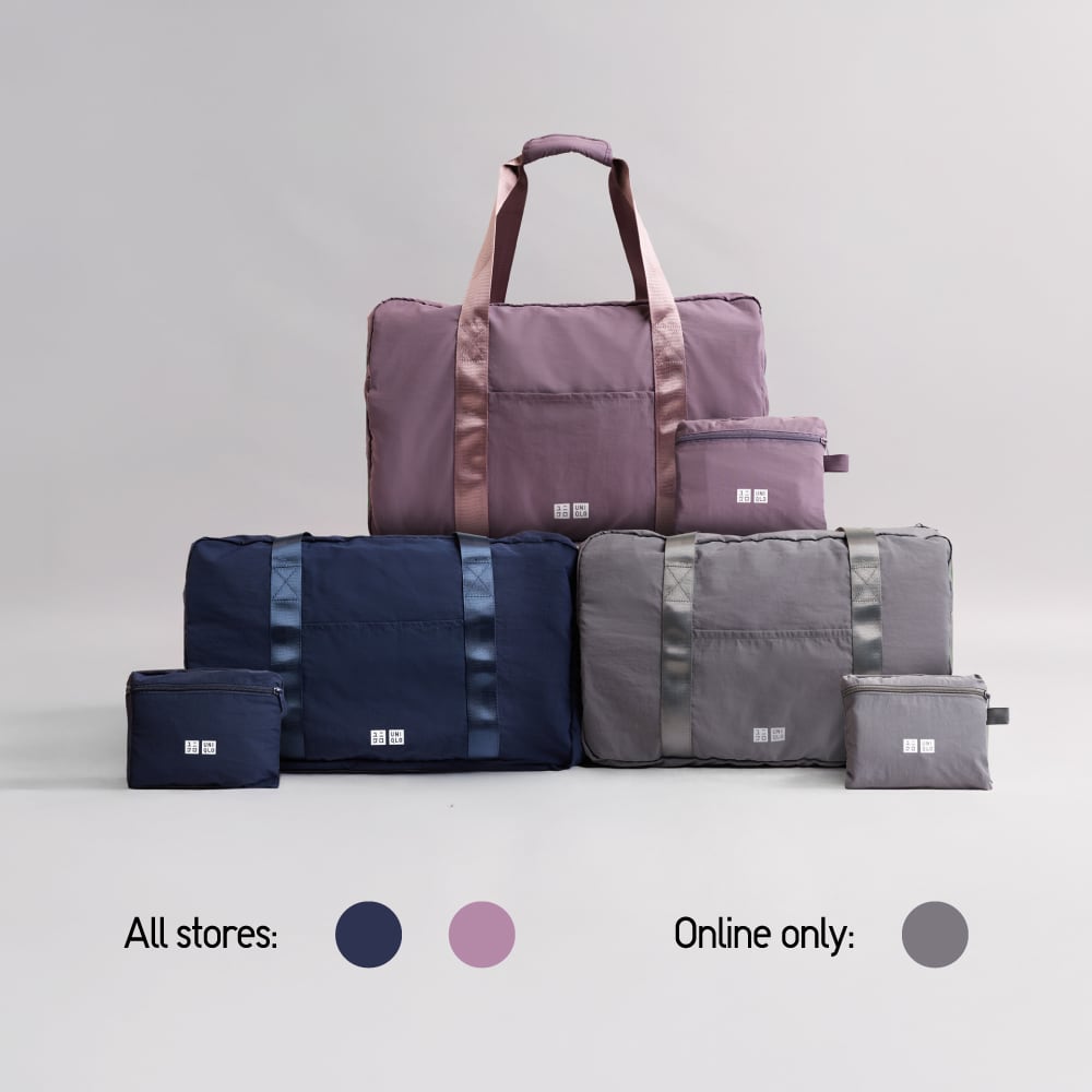 UNIQLO Pocketable Travel Bag