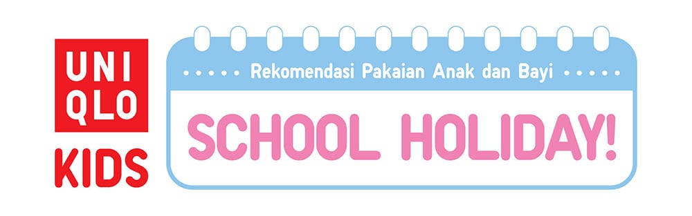 SCHOOL HOLIDAY!