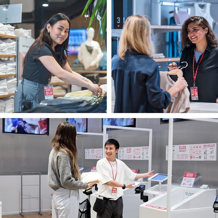 Glasgow store opening image