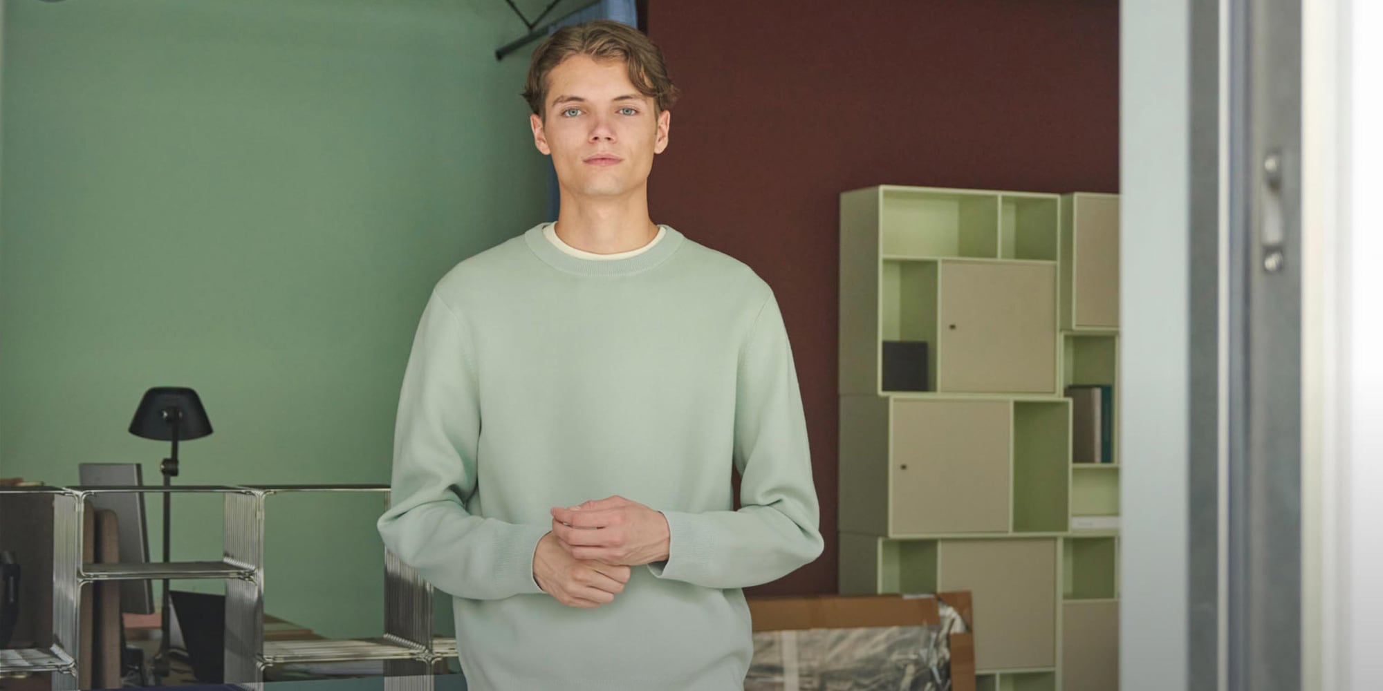 A machine-washable and stretchy knit, now available in new colors.