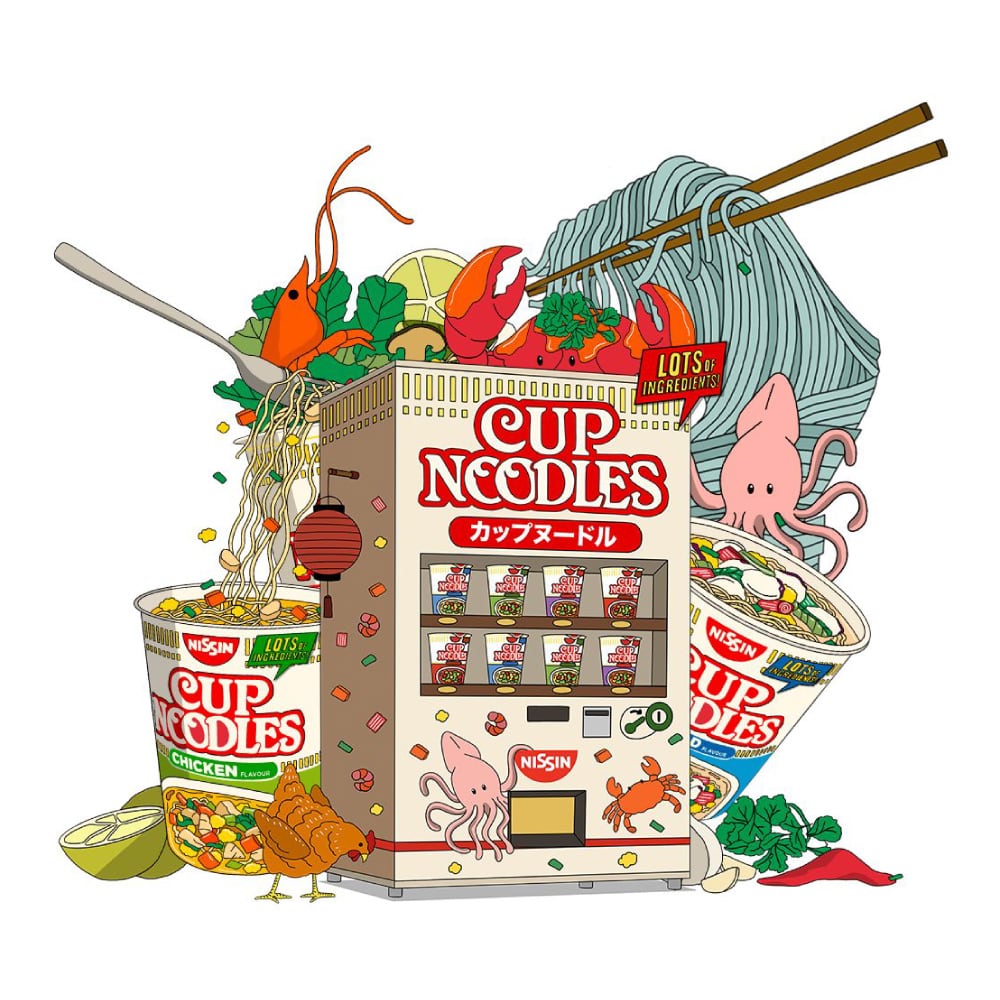 UNIQLO x NISSIN UTme!