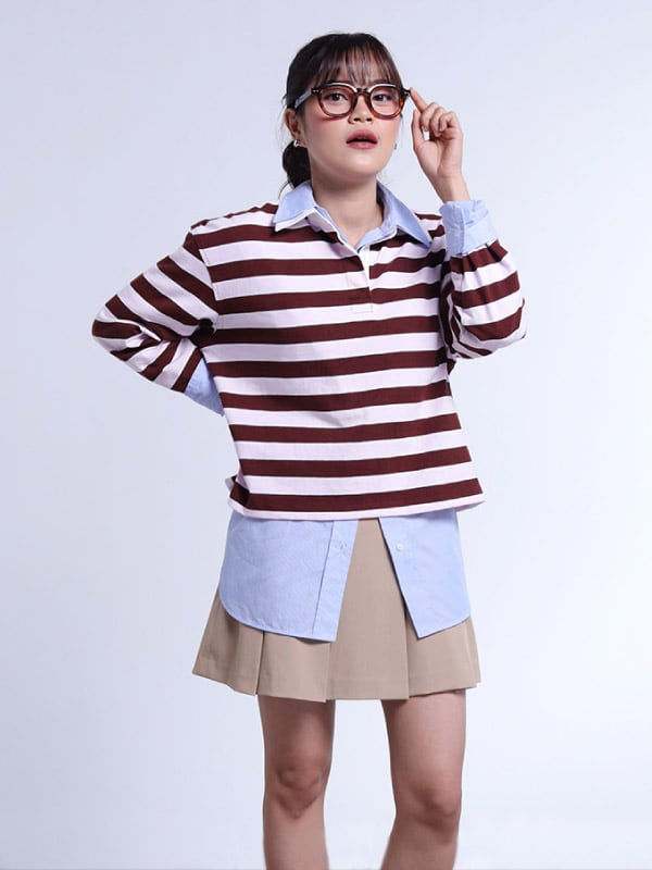 Sweater Polo Katun Lembut