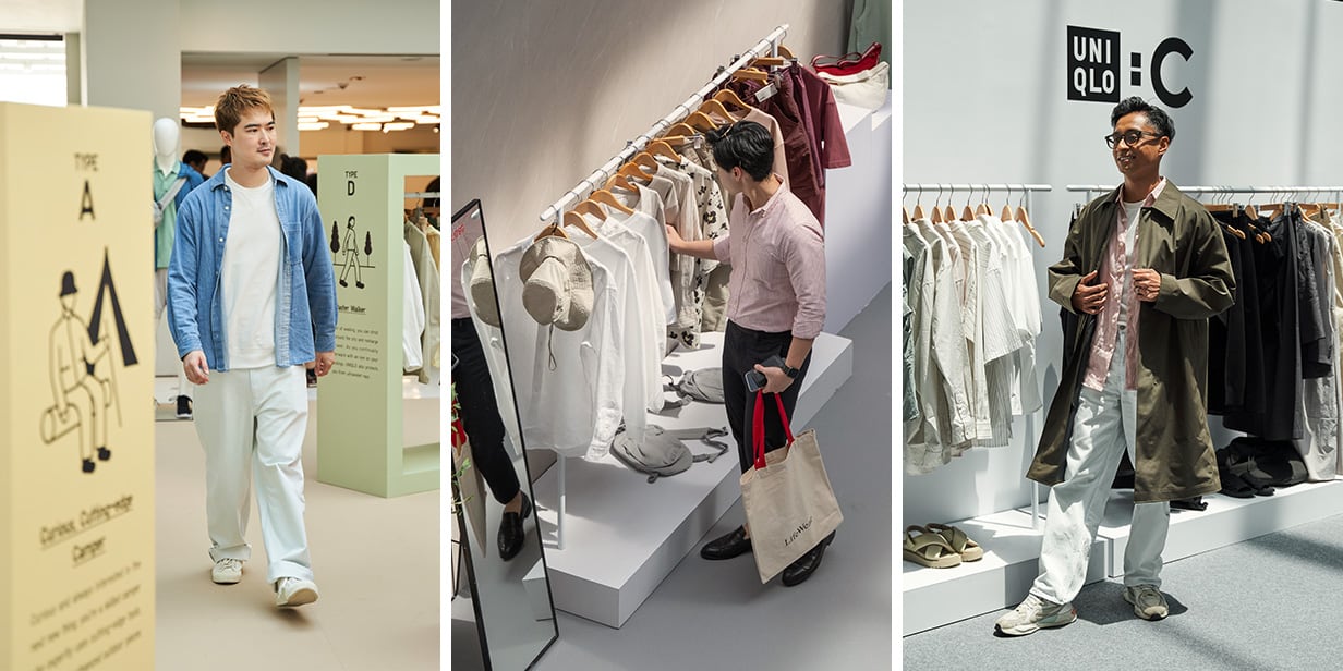 UNIQLO SINGAPORE 2025 SPRING/SUMMER LIFEWEAR COLLECTION POP UP POST EVENT COVEAGE
