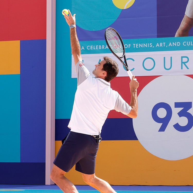 Around the World with Roger in Paris