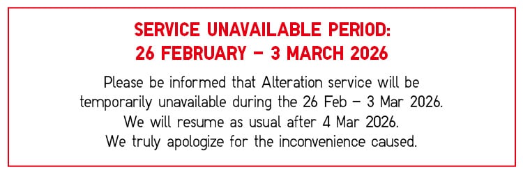 ONLINE ALTERATION SERVICE