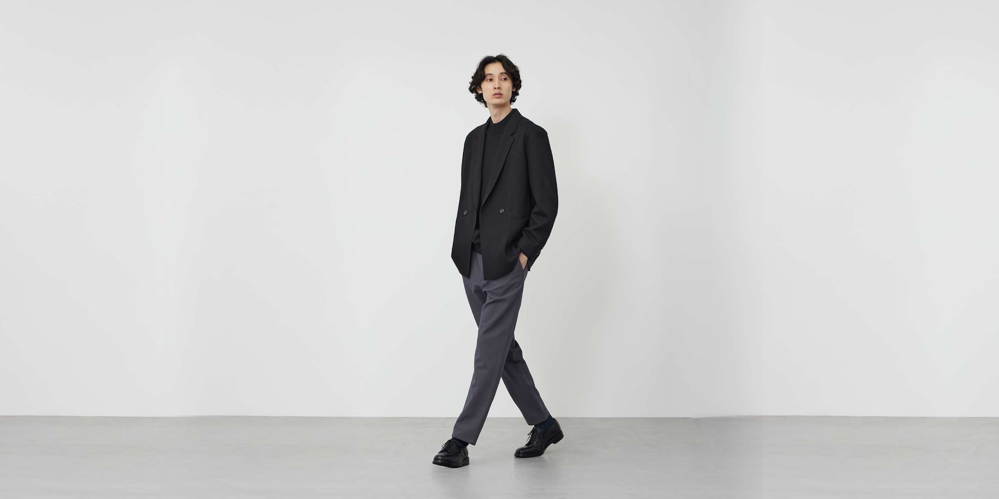 ウォームリザーブスリムテーパードパンツ