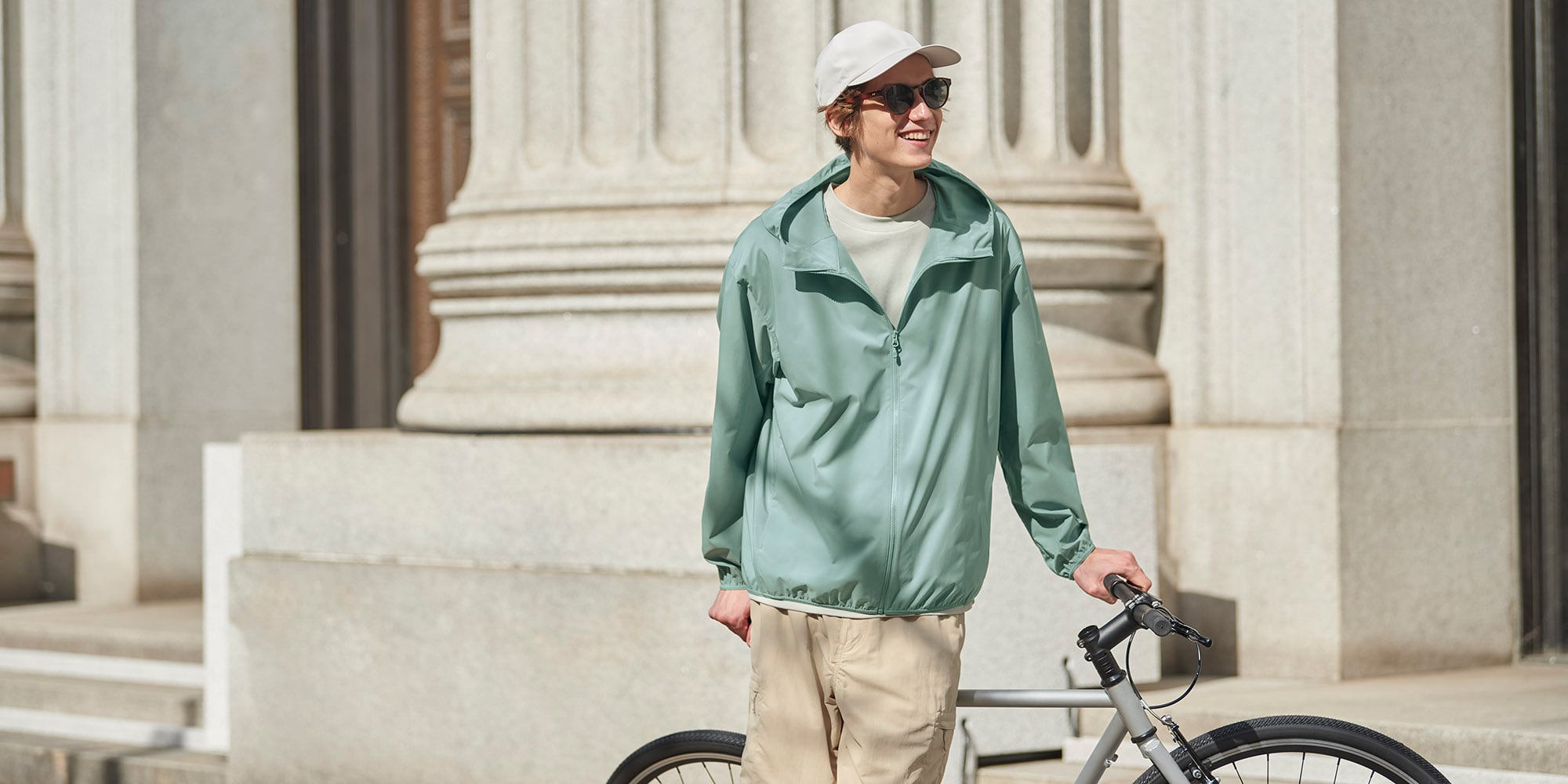 UV Protection PROTECT YOUR SKIN BY BLOCKING OVER 90% OF UV RAYS.