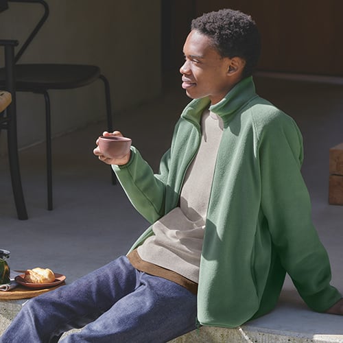 Fleece Full-Zip Jacket