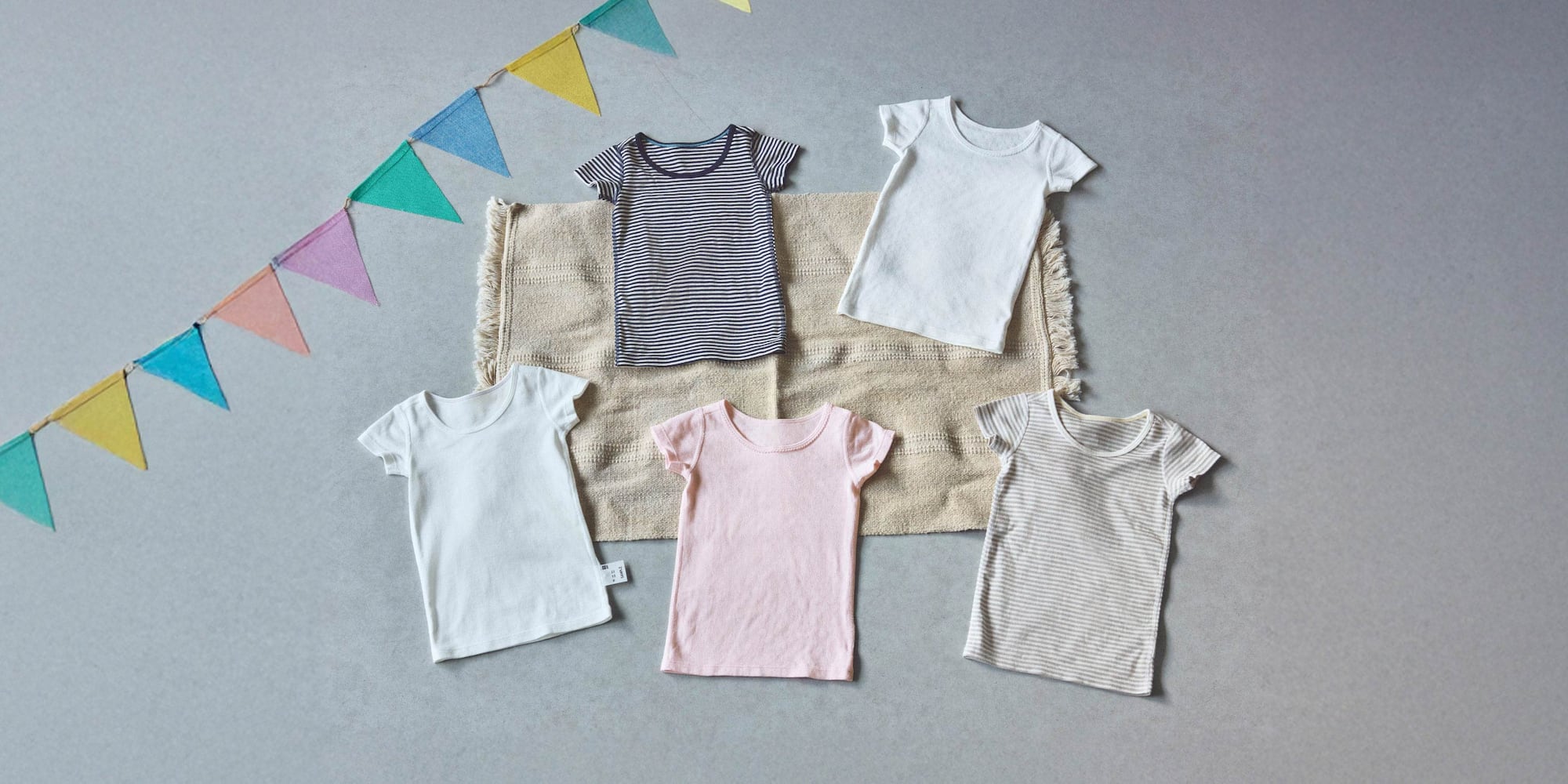 ベビーのインナー商品一覧ページはこちらから。