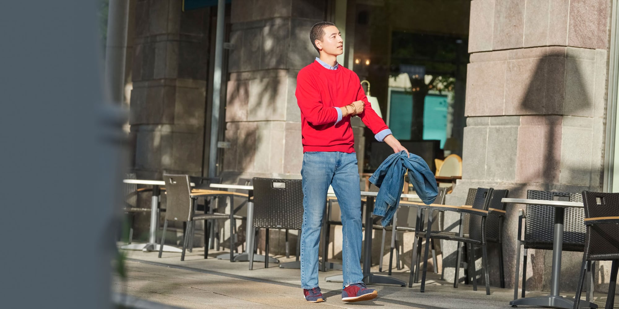 メンズのジーンズ・カラージーンズ商品一覧ページはこちらから。