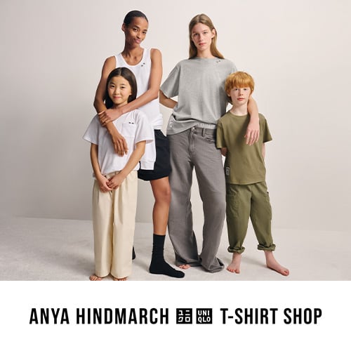 UNIQLO x ANYA HINDMARCH