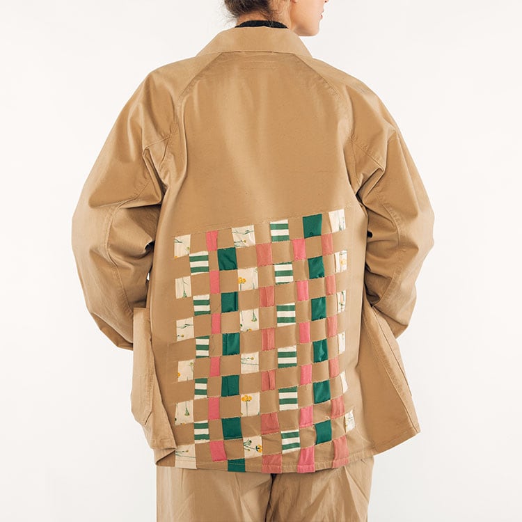 Bridgette Schaeffer Slashed Woven Jacket