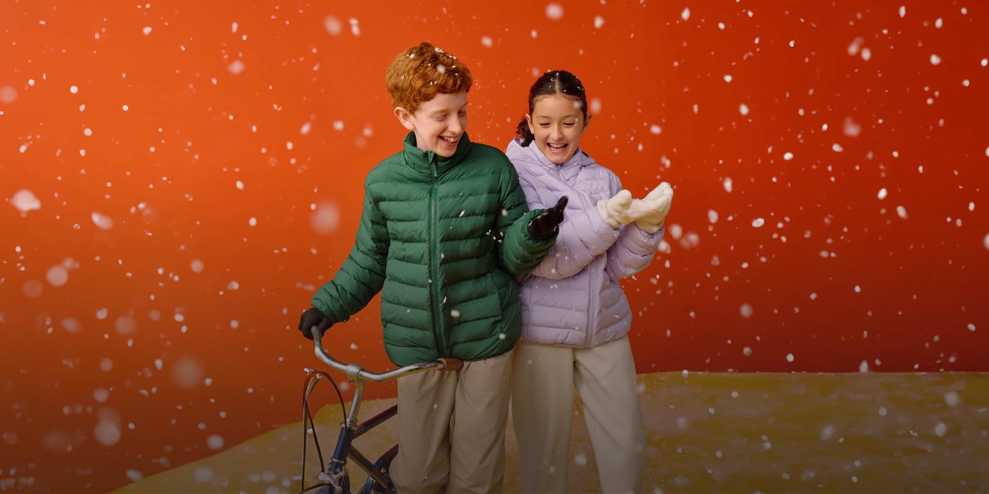 Save on lightweight layers to keep the whole family warm this season.