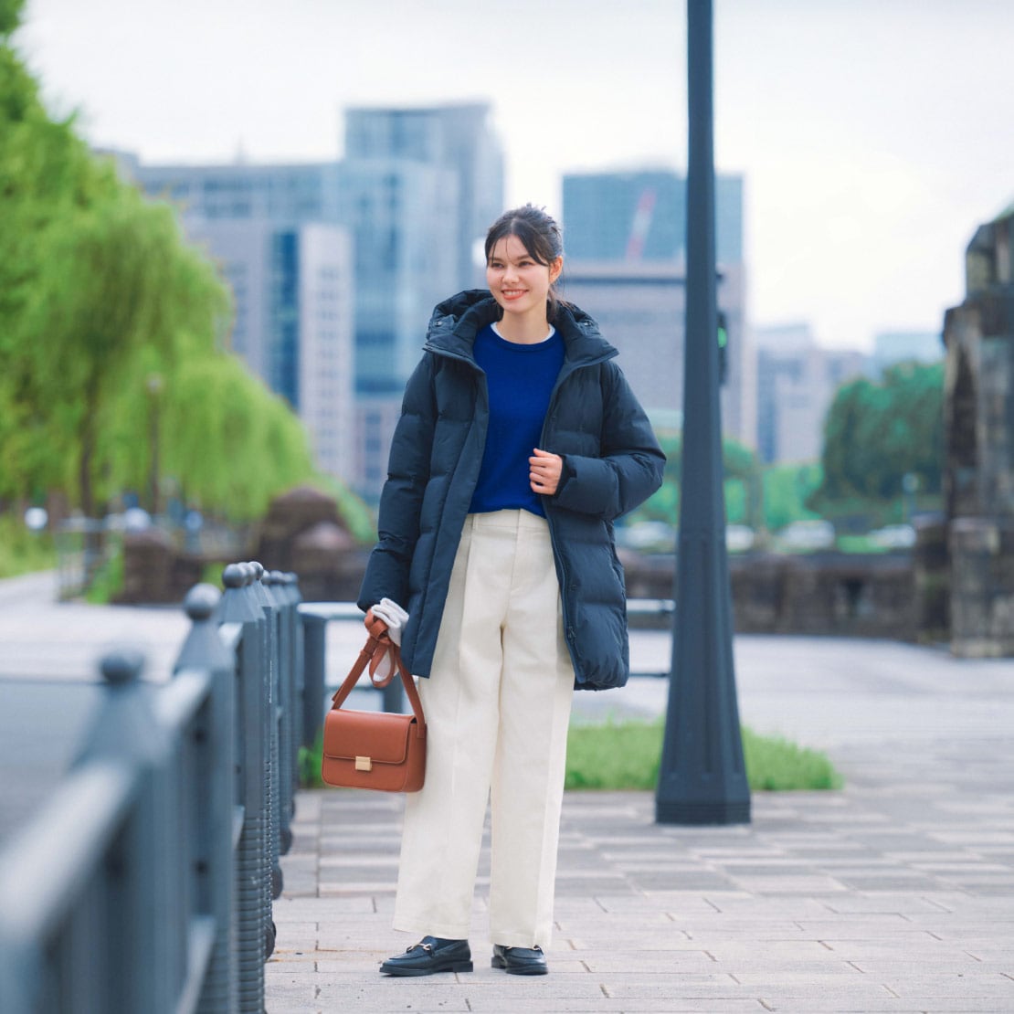 レディースのダウン・ウルトラライトダウン商品一覧ページはこちらから。