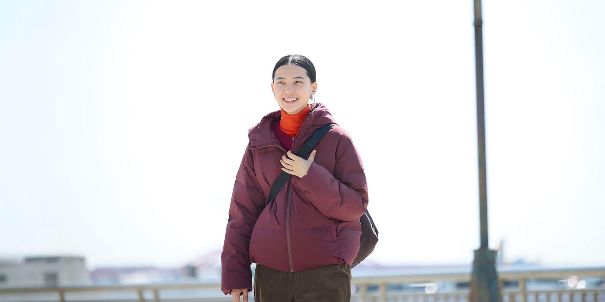 Fa Wi - LO Seamless Down Parka