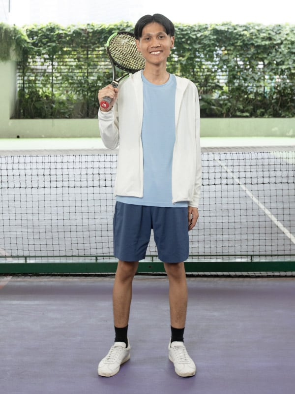 Tennis Styling Satrio