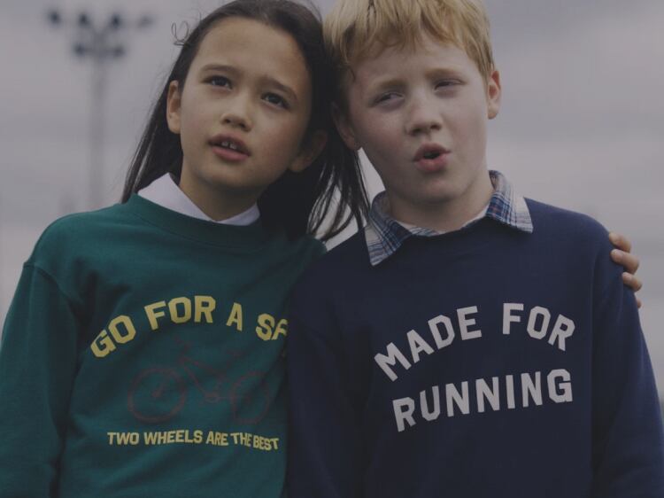 Ultra Stretch Graphic Sweatshirt