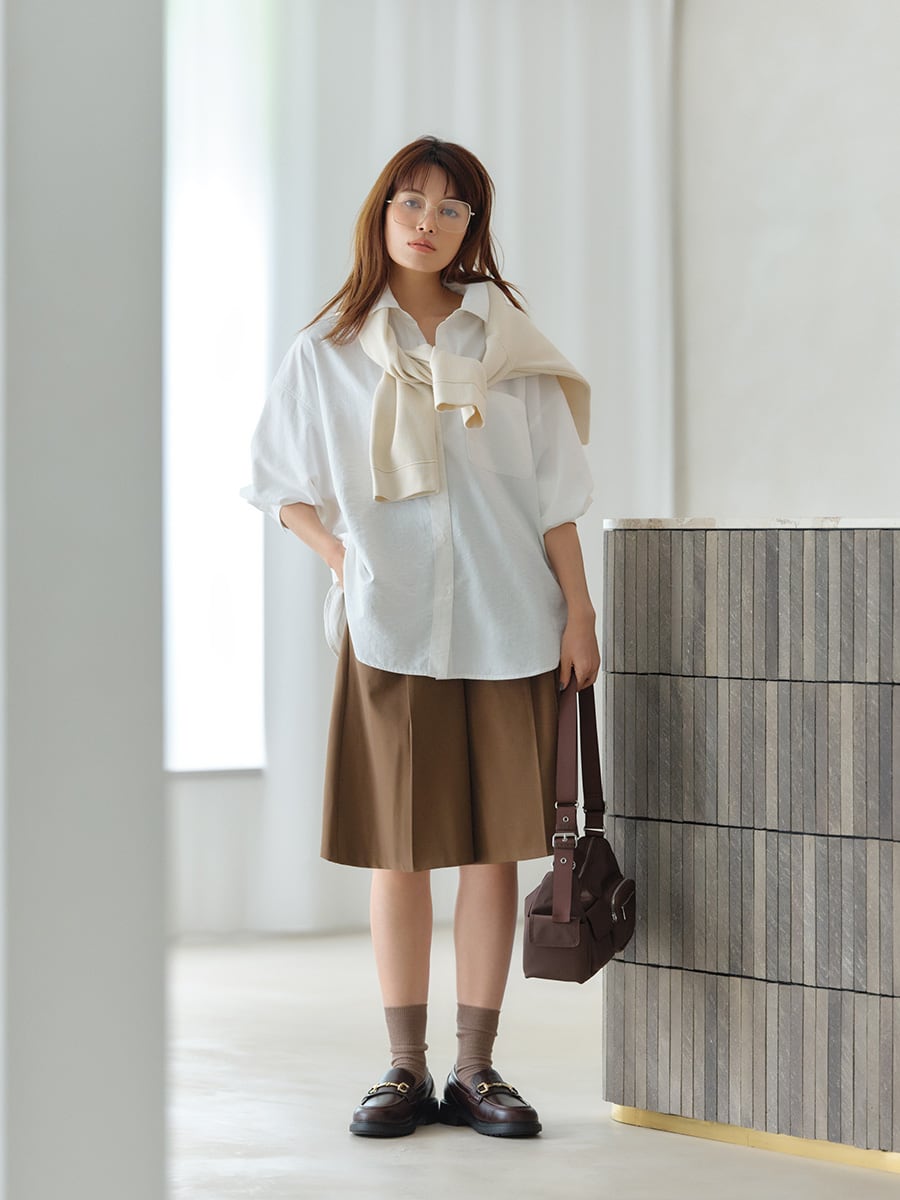 GU公式｜大人GU 週末カジュアルスタイル(レディース)