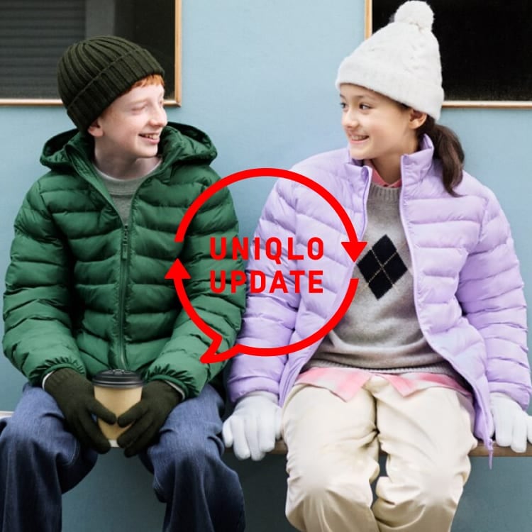 Link to UNIQLO Update page