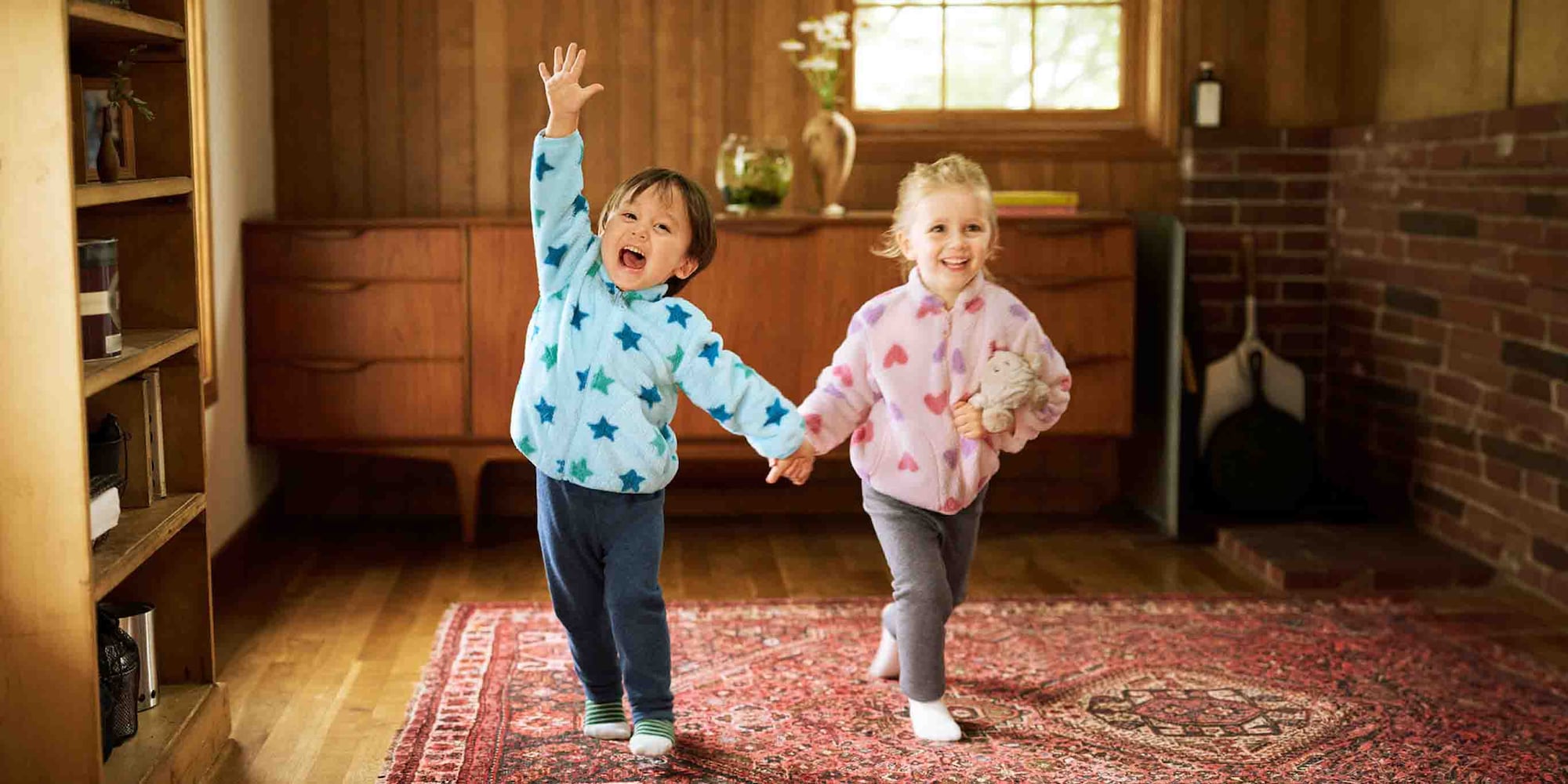 Soft styles perfect for bundling them up.