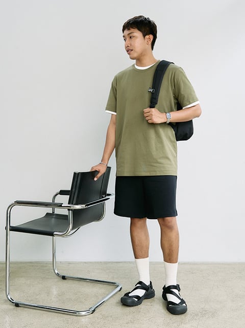 스타일힌트 쇼트 팬츠 버뮤다 팬츠