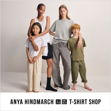 An image of UNIQLO x ANYA HINDMARCH