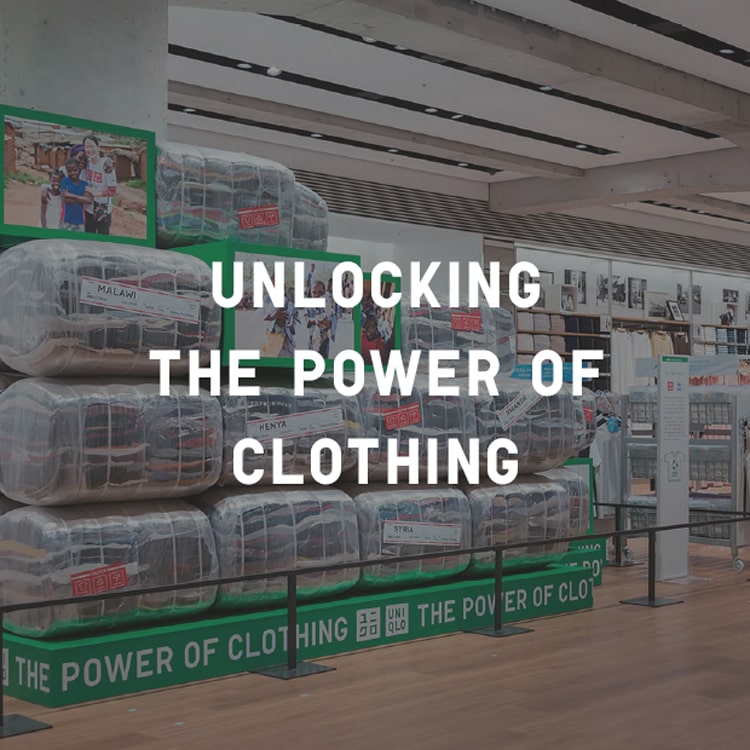Unlocking the power of clothing