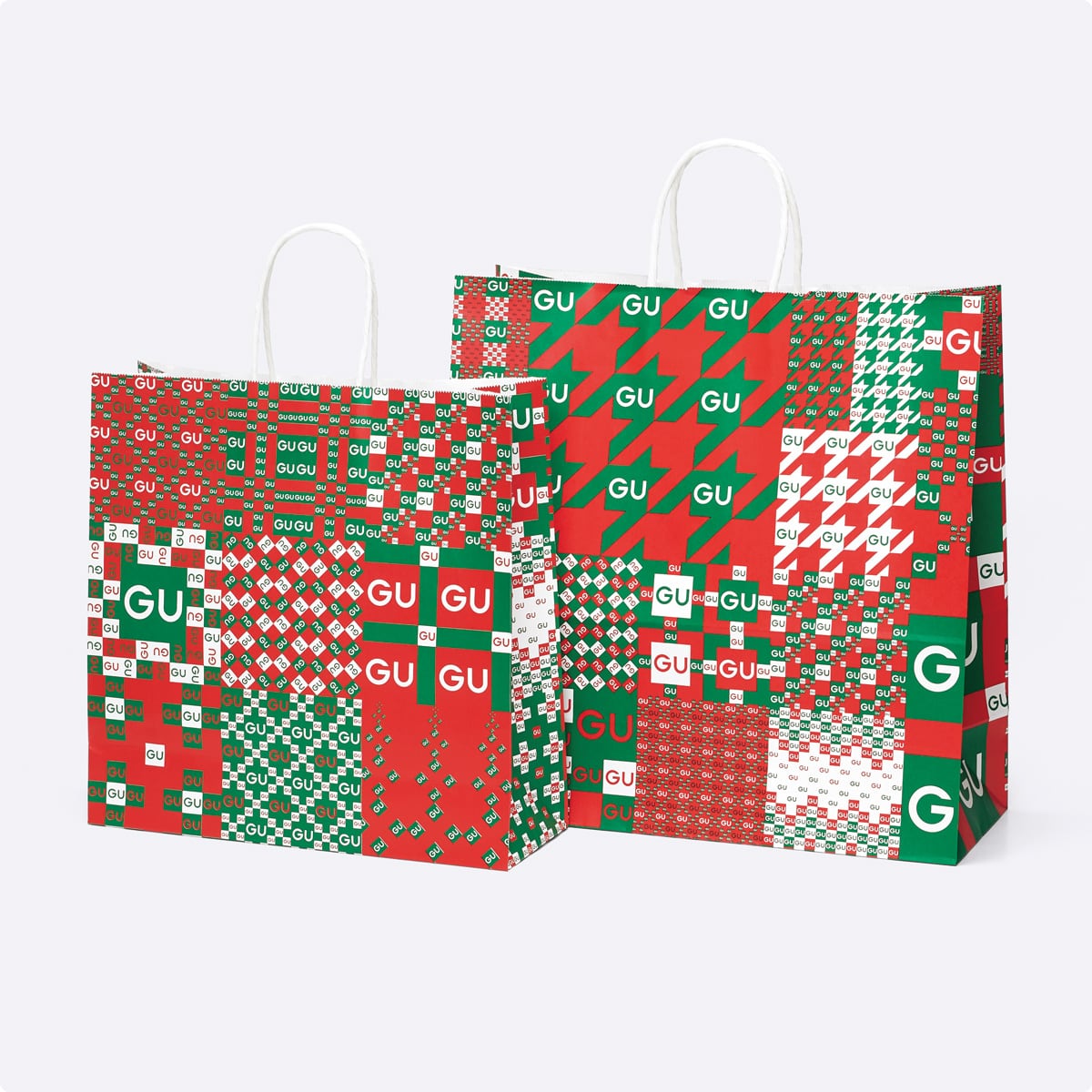 ホリデー期間限定紙袋