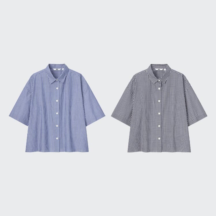 2022 Spring/Summer ] WOMEN CASUAL SHIRTS, UNIQLO UPDATE