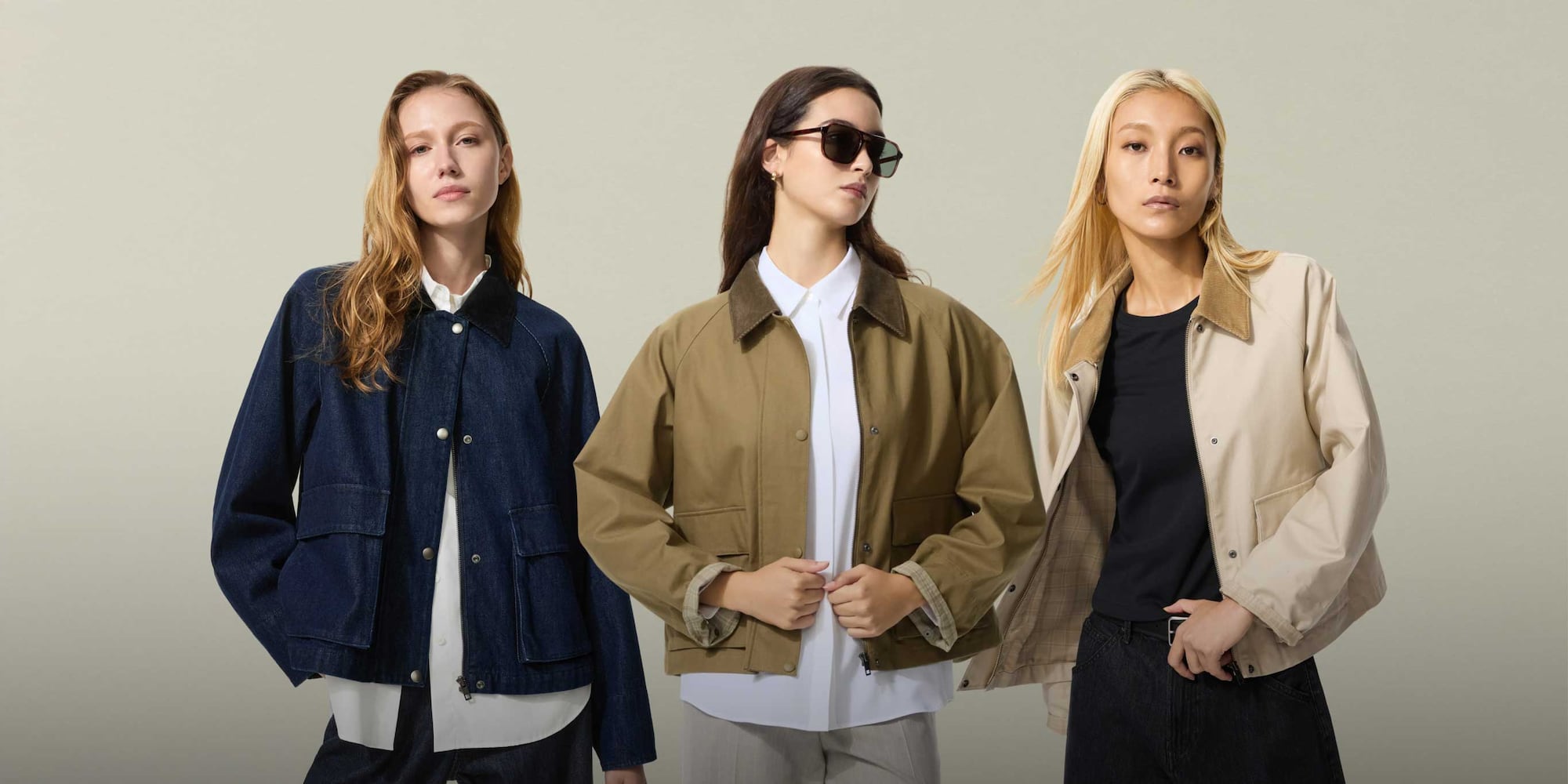 Now trending in quality denim.