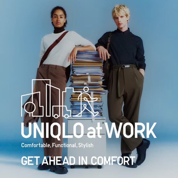 For the short people among us, Uniqlo's clothes come to the rescue