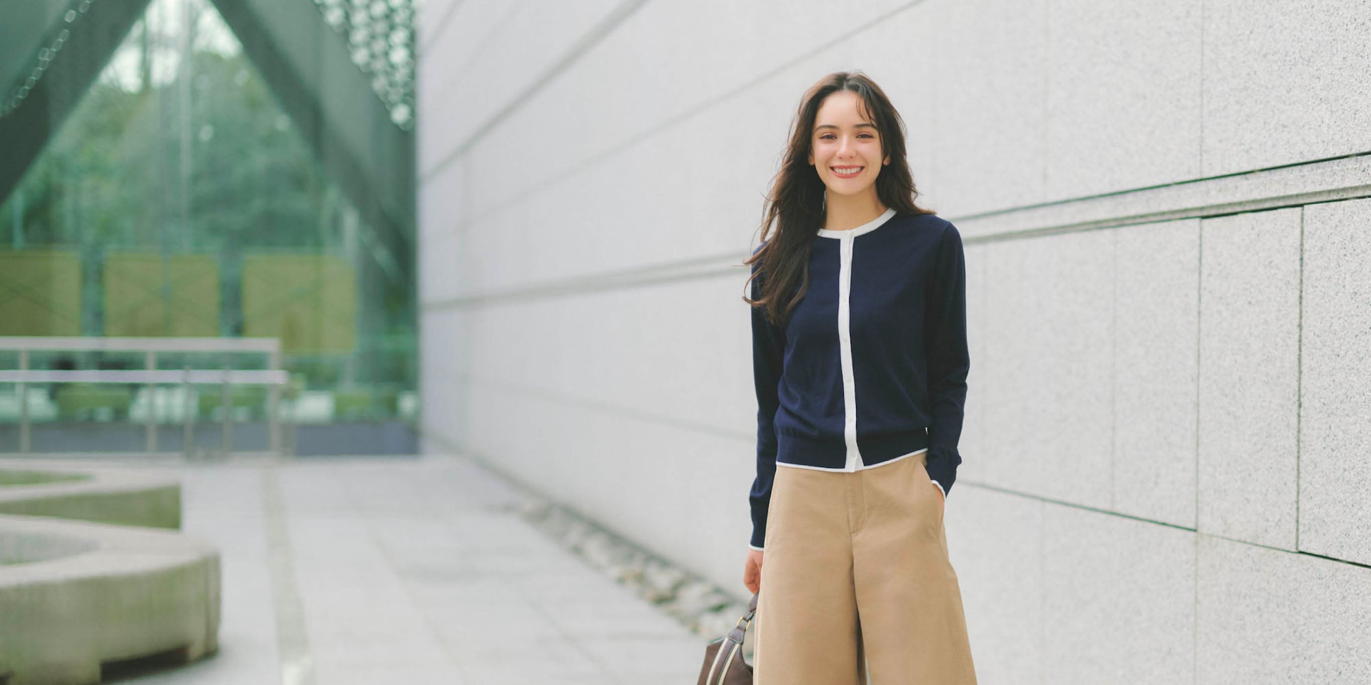 UV Protection - W's UV protection crew neck cardigan