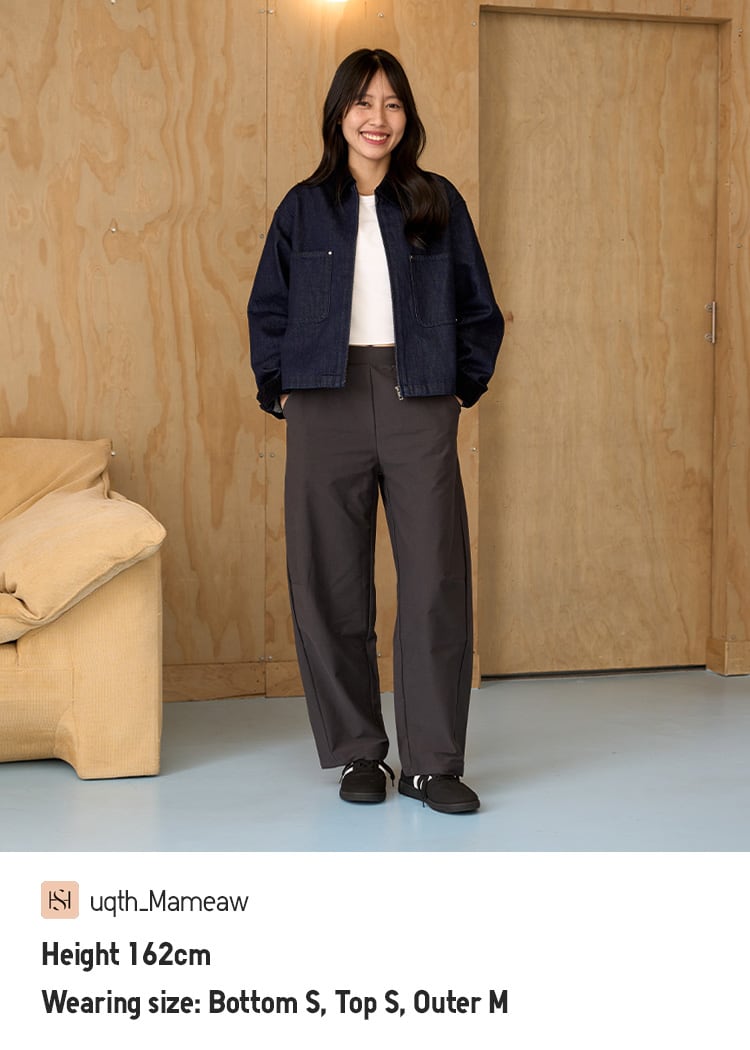 Jaket Parka Saku Proteksi Sinar UV