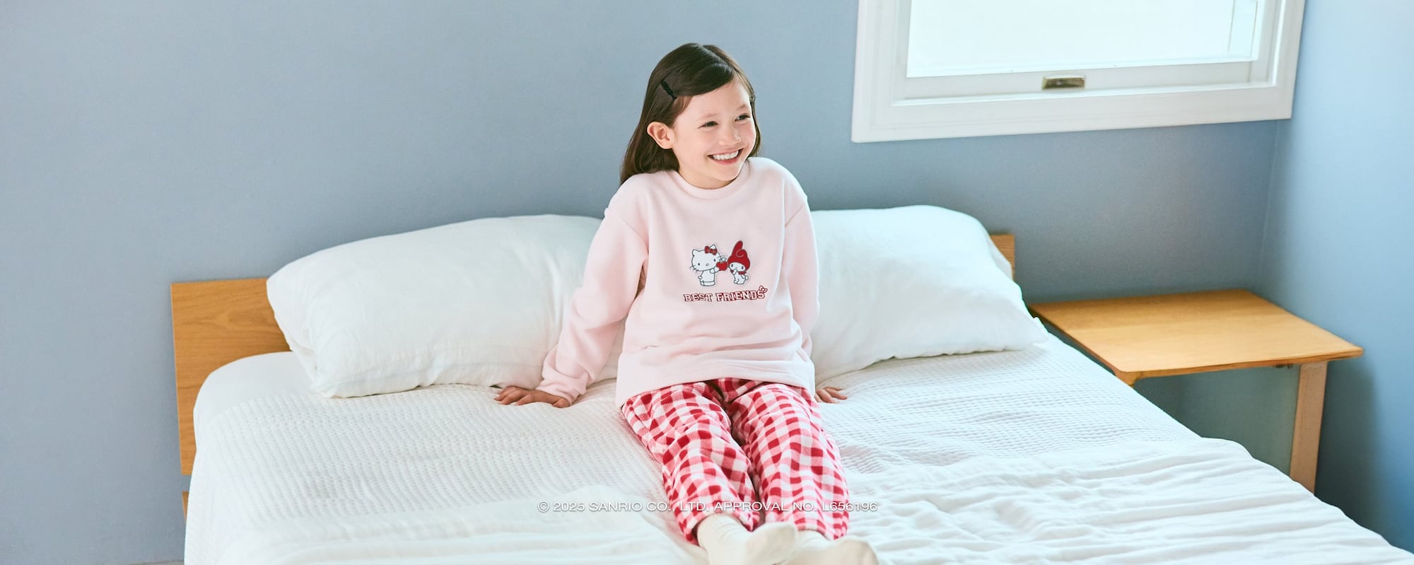 キッズのユーティー、サンリオキャラクターズ商品一覧ページはこちらから。