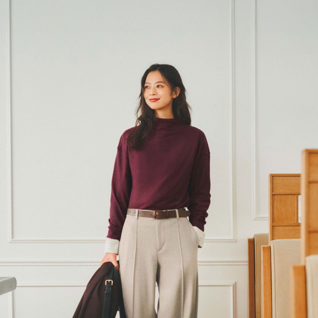 レディースのティーシャツ・カットソー商品一覧ページはこちらから。