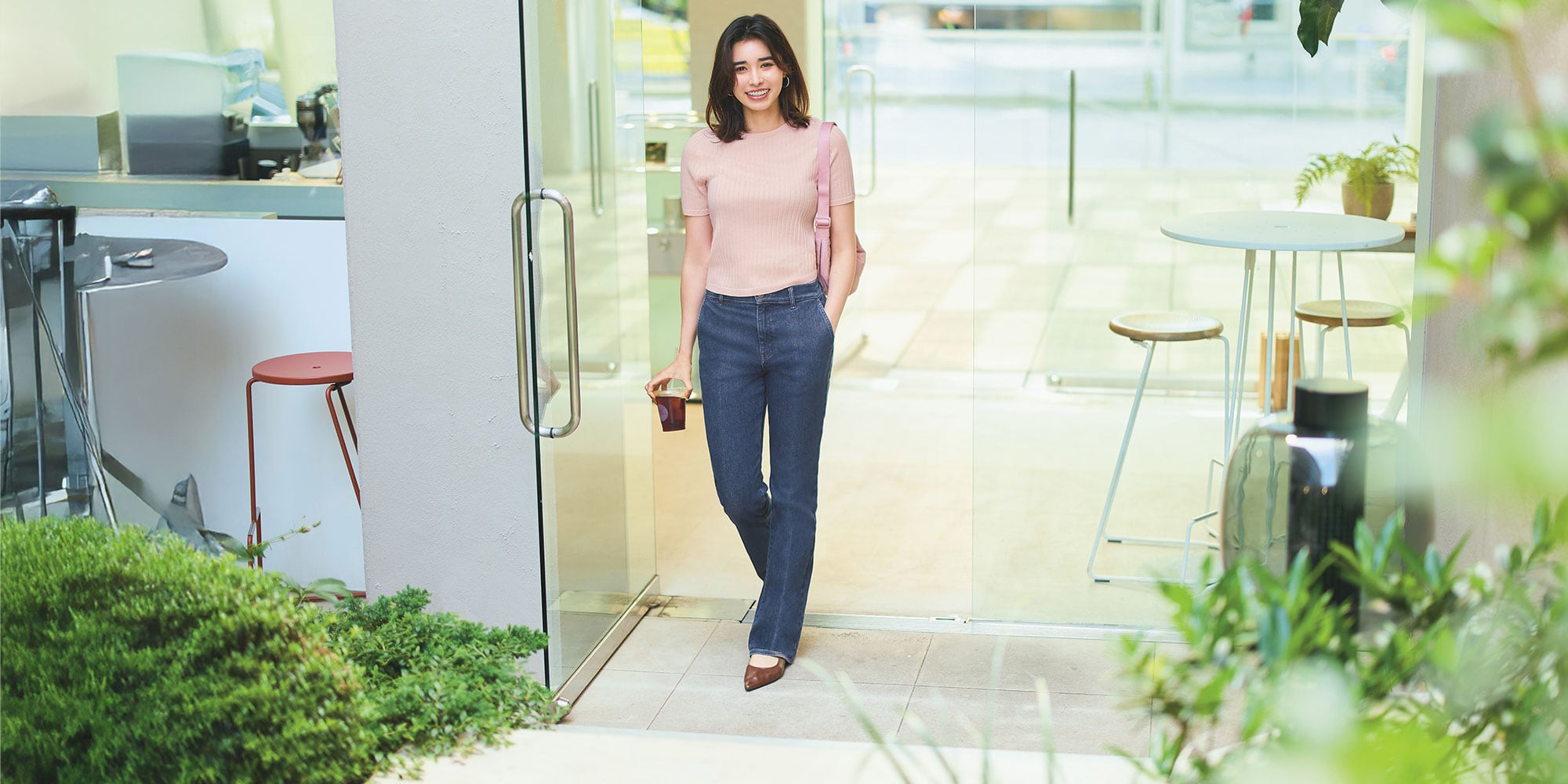 Denim Collection | Slim Flare Jeans 