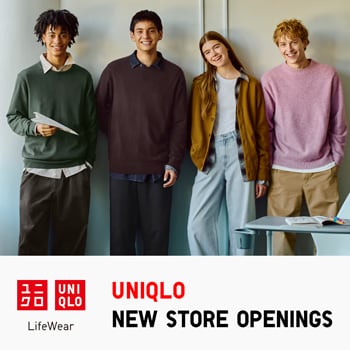 An image of Check out all of the UNIQLO stores opening near you.