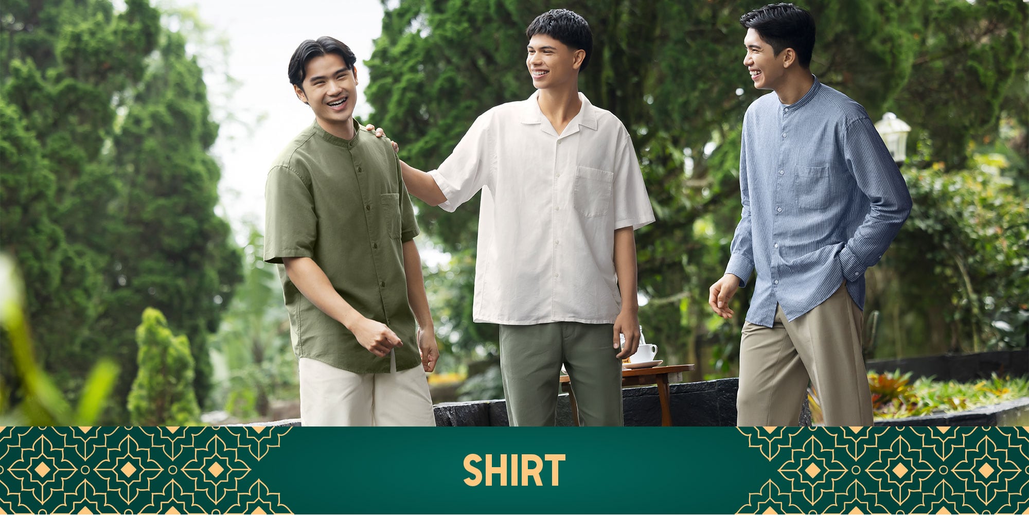 Kemeja Premium Linen