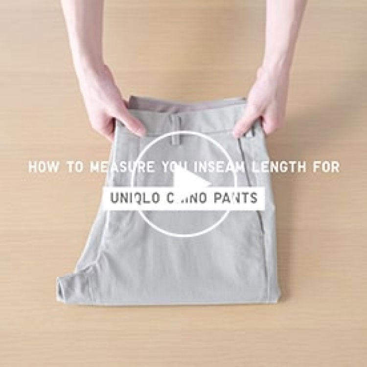 Cara Mengukur Celana Chino