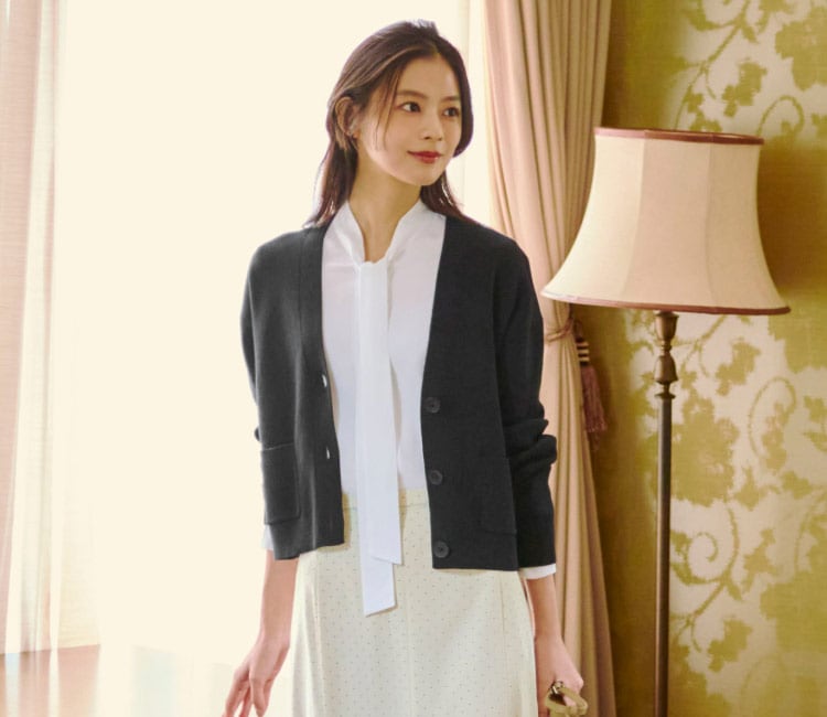 冬の寒さもこれ一枚 モデル画像