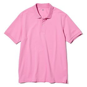 DRY PIQUE SHORT-SLEEVE POLO SHIRT