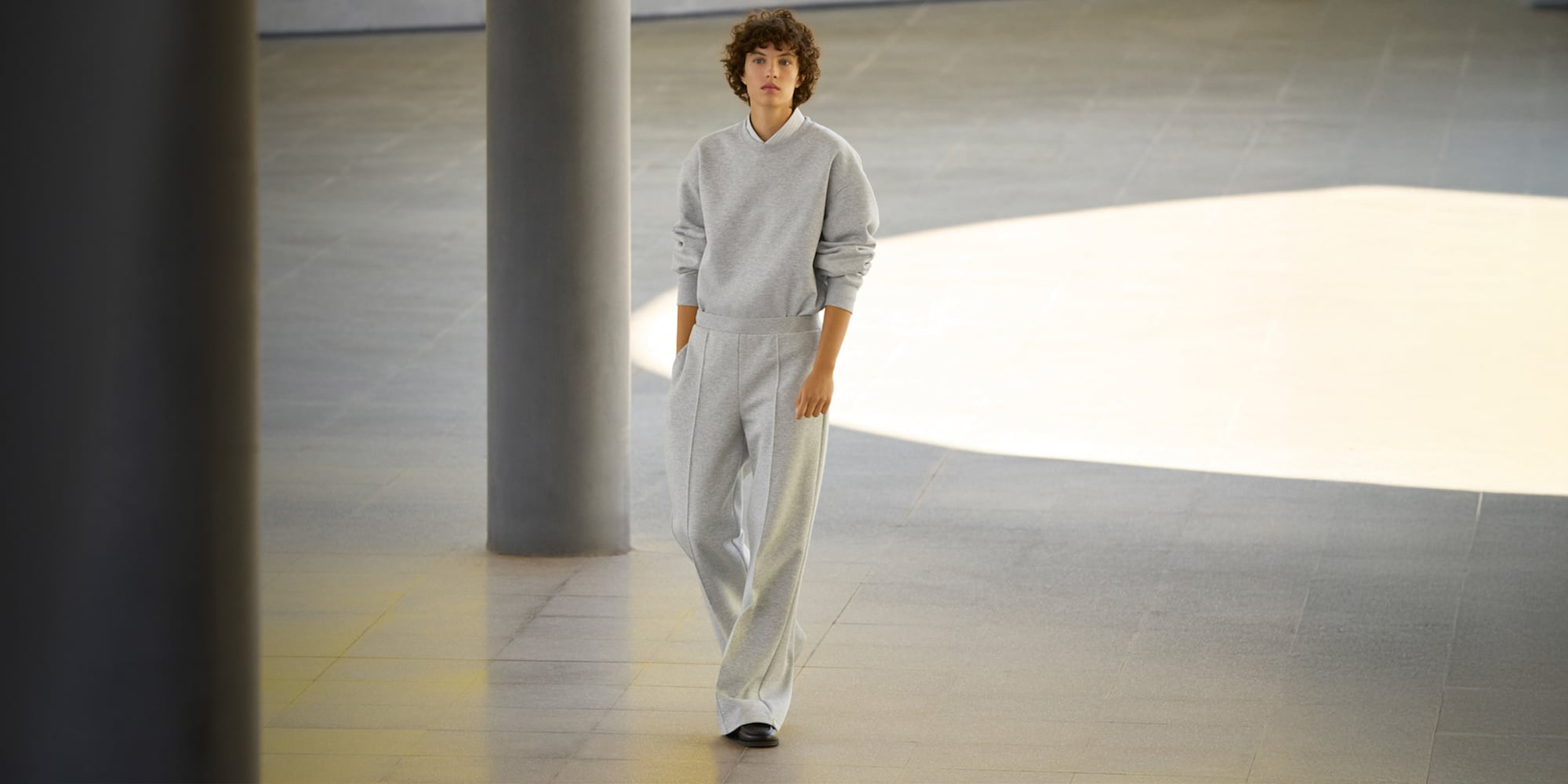 Shop sweatsets by Clare Waight Keller 
offering a refined take on relaxed essentials.
