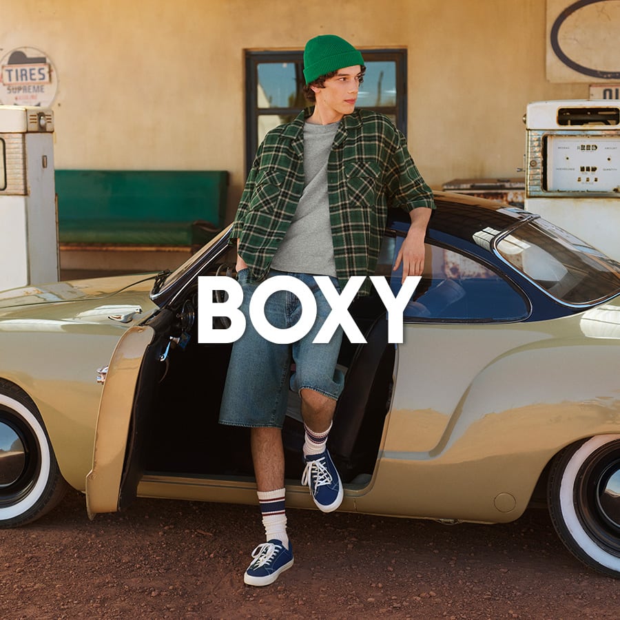 GU公式｜BOXY Collection（メンズ）
