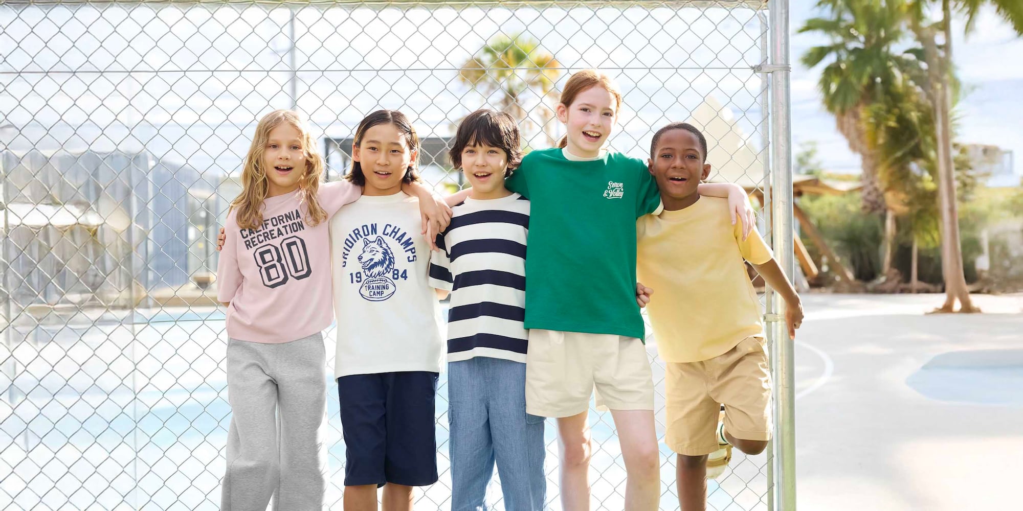 K's AIRism cotton crew neck t-shirt