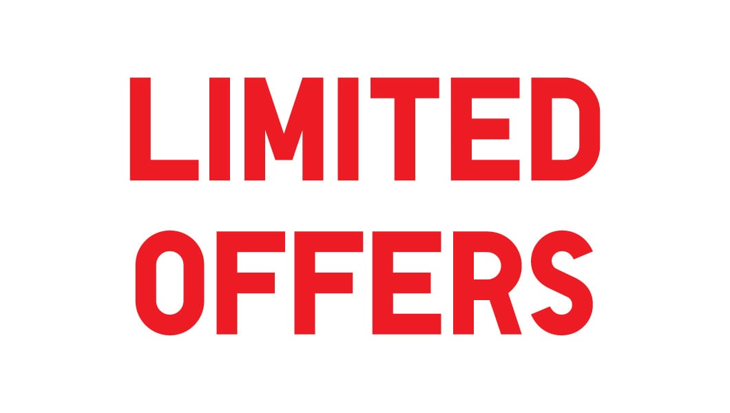 Limited Offers