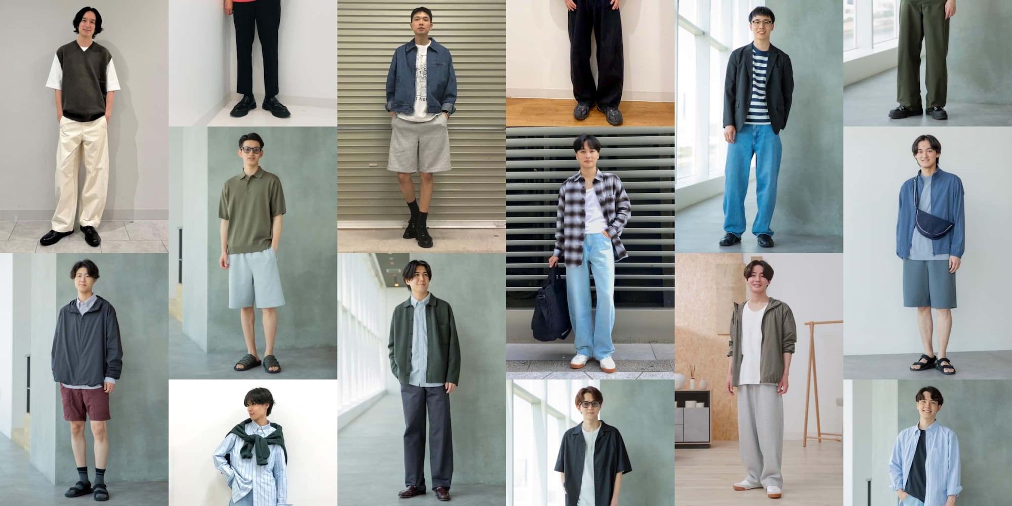 スタッフおすすめスタイリングの特集ページはこちらから。