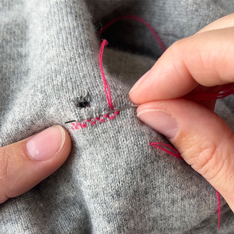 cashmere repair