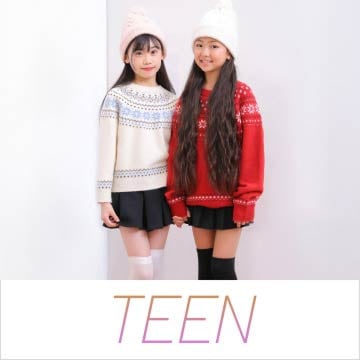 ユニクロティーンスタイルの特集ページについてはこちらから。​