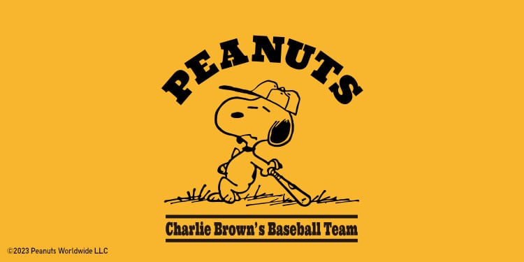 PEANUTS
Charlie Brown's
Baseball Team