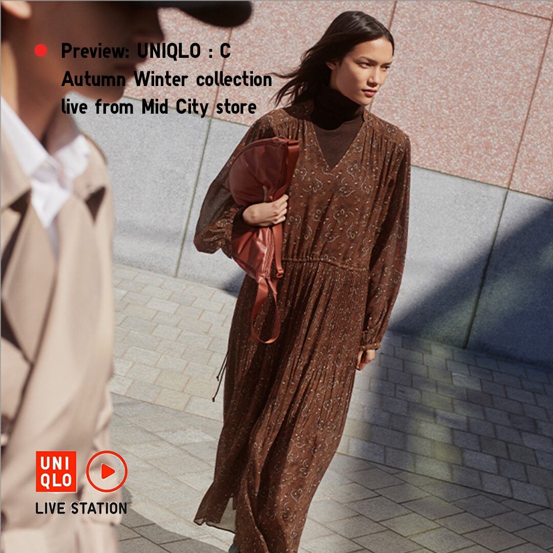 mid city uniqlo